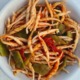 Strozzapreti with Flat Beans in Tomato Sauce