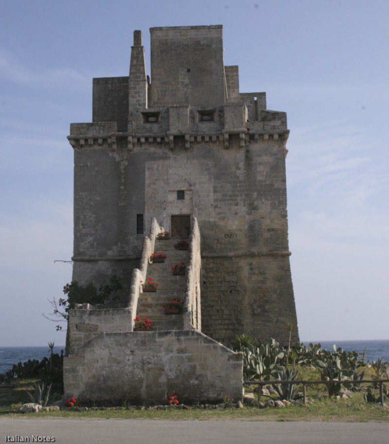 watchtowers in italy