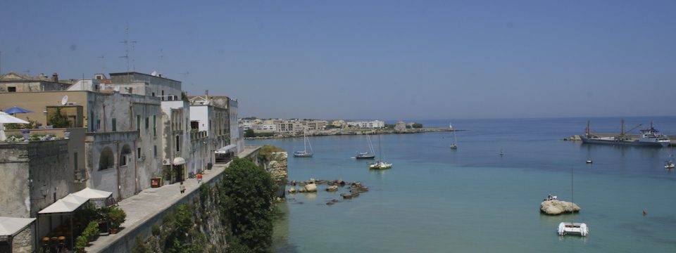White towns in Puglia